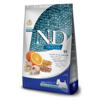 Сухий корм Farmina (Фарміна) Dog Low Grain Ocean Cod & Orange Adult Mini для собак дрібних порід з тріскою та апельсином 7 кг
