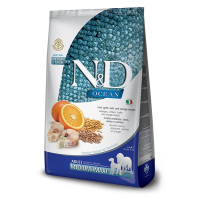 Сухий корм Farmina (Фарміна) Dog Low Grain Ocean Cod & Orange Adult Medium & Maxi для дорослих собак середніх та великих порід з тріскою та апельсином 12 кг