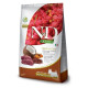 Сухий беззерновий корм Farmina (Фарміна) Dog N&D Quinoa Grain Free Skin & Coat Venison & Coconut Adult Mini для дорослих собак дрібних порід з олениною та кокосом 800 г