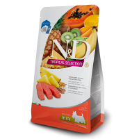 Сухой корм Farmina (Фармина) Dog Low Grain Salmon & Tropical Fruits Adult Mini для взрослых собак мини пород с лососем и тропическими фруктами 1,5 кг