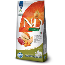 Сухий беззерновий корм Farmina (Фарміна) Dog Grain Duck & Cantaloupe Adult Medium & Maxi для дорослих собак великих та середніх порід з качкою 12 кг
