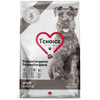 Сухий беззерновий гіпоалергенний корм 1st Choice Adult Hypoallergenic для собак з качкою 4,5 кг