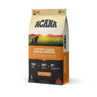 Сухий корм Acana Акана Puppy Large Breed Recipe для цуценят великих порід з курчам та індичкою
