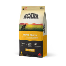 Сухий корм Acana Акана Puppy Recipe для цуценят всіх порід курча та індичка