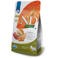 Сухий беззерновий корм Farmina (Фарміна) Dog Grain Free Duck & Cantaloupe Adult Mini для дорослих собак малих порід з качкою 2 кг