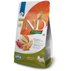Сухий беззерновий корм Farmina (Фарміна) Dog Grain Free Duck & Cantaloupe Adult Mini для дорослих собак малих порід з качкою 2 кг