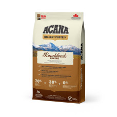 Сухий корм Acana Акана Ranchlands для собак усіх порід яловичина, ягня та свинина