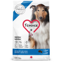 Сухой корм 1st Choice Senior Medium and Large Chicken для пожилых или малоактивных собак средних и крупных пород с курицей 12 кг
