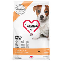 Сухий корм 1st Choice Фест ЧойсPuppy Toy & Small Chicken для цуценят малих порід з куркою