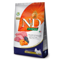 Сухий беззерновий корм Farmina (Фарміна) Dog Grain Free Lamb & Blueberry Adult Mini для собак дрібних порід з ягням та чорницею 7 кг