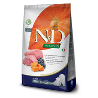 Сухий беззерновий корм Farmina (Фарміна) Dog Grain Free Lamb & Blueberry Puppy Medium & Maxi для цуценят з ягням та чорницею 2,5 кг