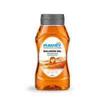 Лососевое масло Mavsy для собак и кошек 500 мл