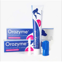 Гель для собак і котів Orozyme Орозим для боротьби з проблемами зубів та ясен, 70 г