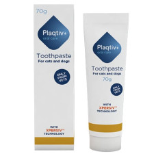 Зубна паста для собак та котів Plaqtiv+ Toothpaste, 70 г