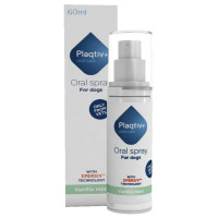 Спрей для догляду за ротовою порожниною собак Plaqtiv+ Oral Care Oral Spray, 60 мл